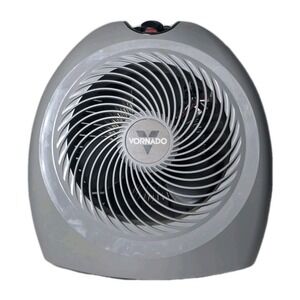 Vornado VH2 Room/Space Heater 750/1500 Watts-Linen White Color